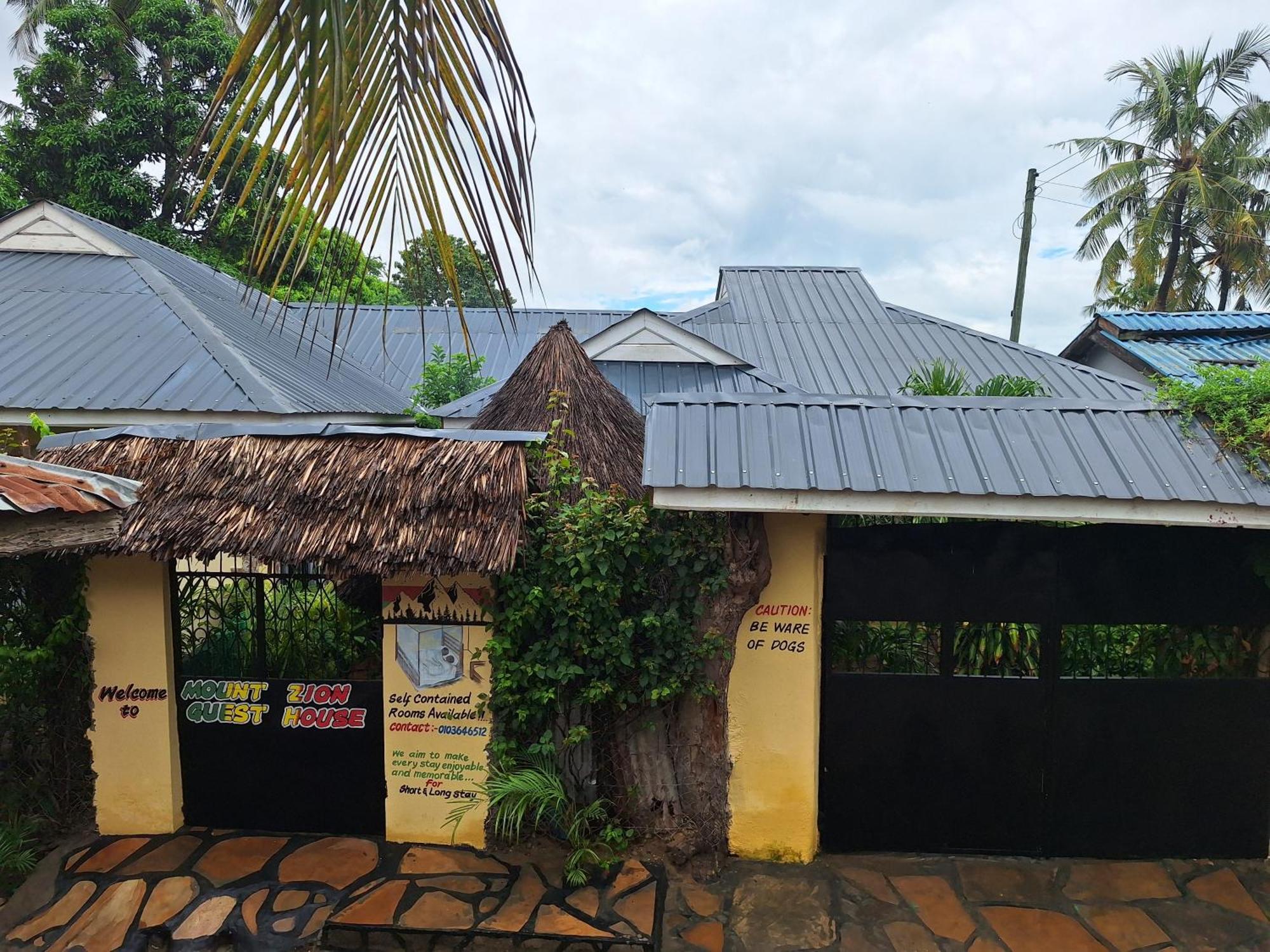 Mount Zion Guest House, Mtwapa Mtomondoni مومباسا المظهر الخارجي الصورة