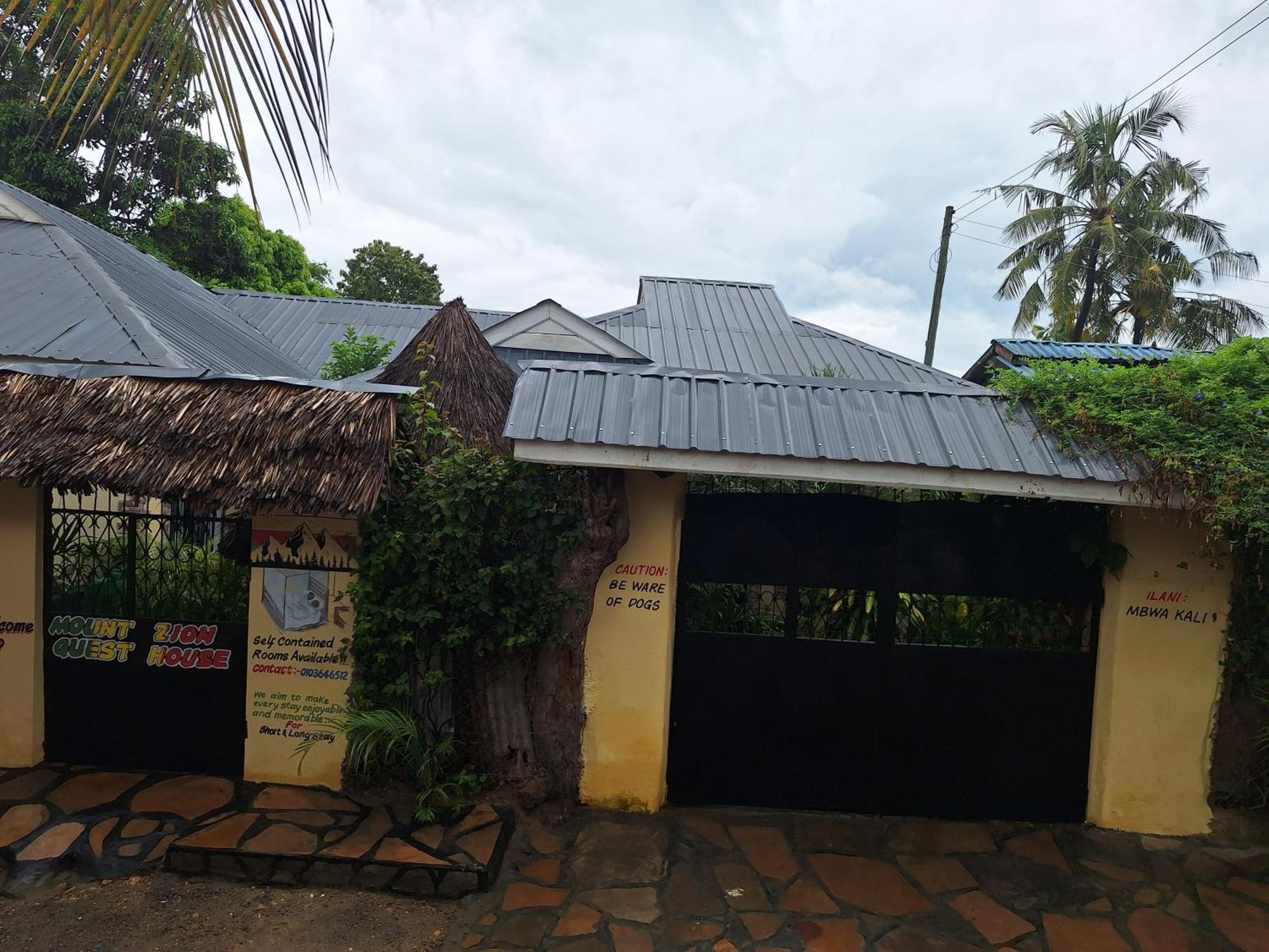 Mount Zion Guest House, Mtwapa Mtomondoni مومباسا المظهر الخارجي الصورة